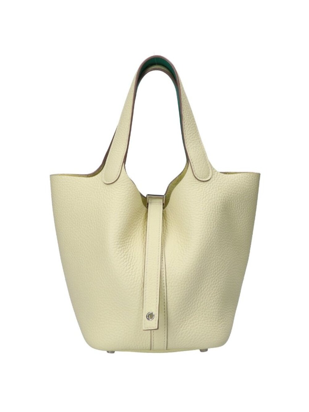 Hermes Taurillon Picotin Lock 18 PM Eclat Handbag